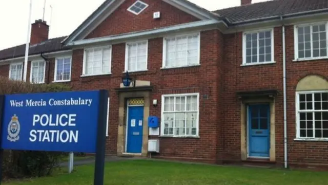 West Mercia Police station