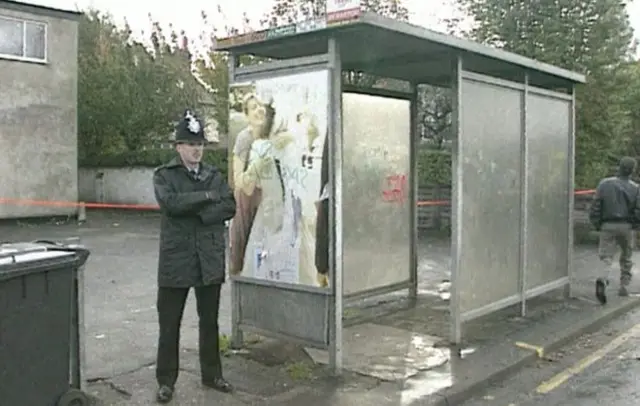 Mansfield Road bus stop