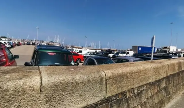 North Beach car park