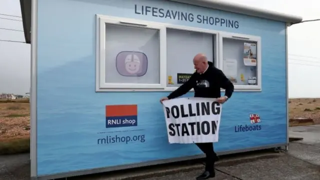 RNLI polling station