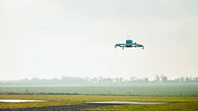 Amazon drone