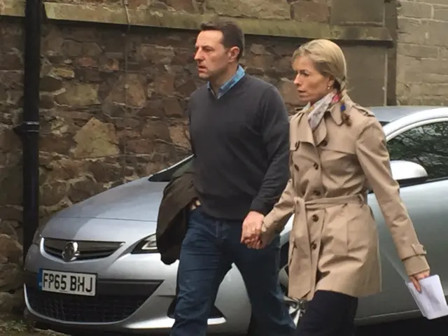 Kate and Gerry McCann