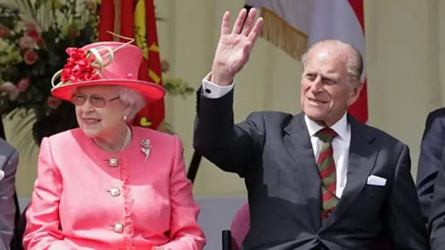 Queen and Prince Philip