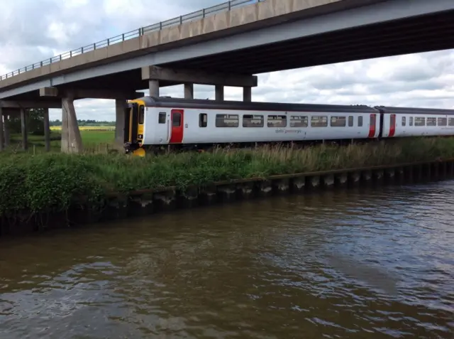 Greater Anglia train