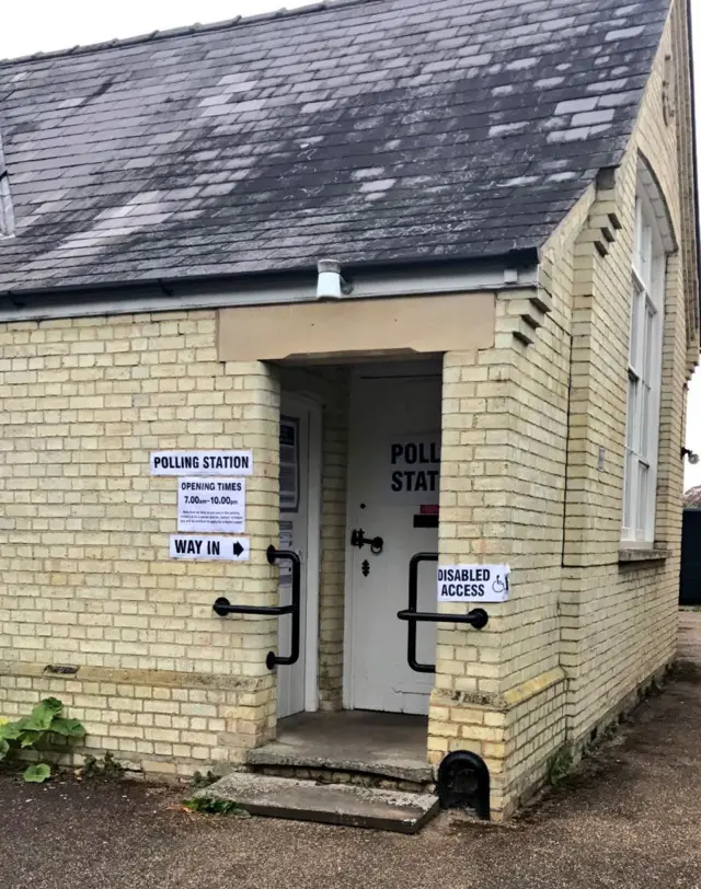 Polling station