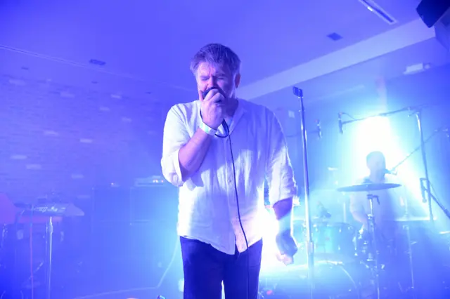 James Murphy of LCD Soundsystem