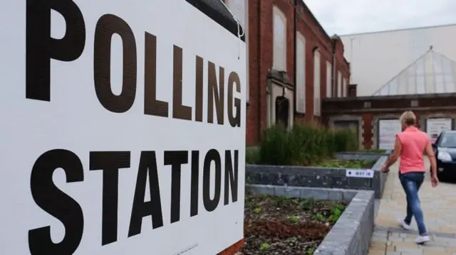 Polling station