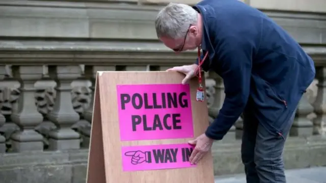 Polling station