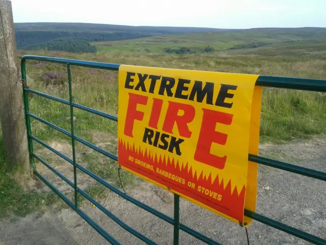 Fire risk