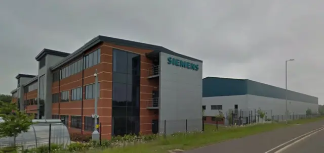 Siemens, Teal Park