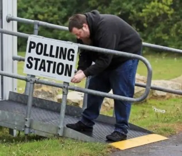 Polling station