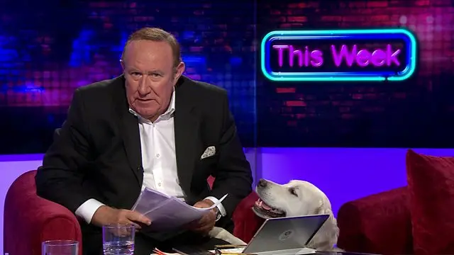 Andrew Neil on This Week set