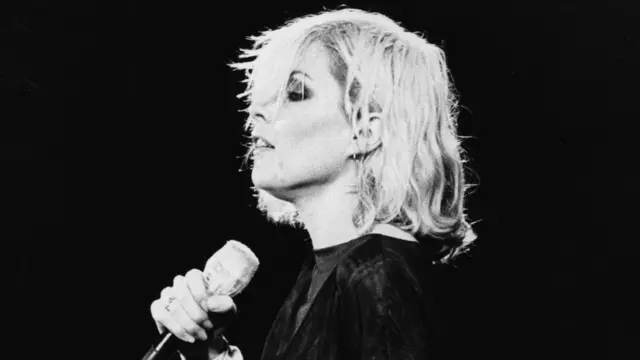 Debbie Harry of Blondie