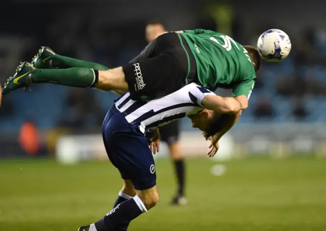 Millwall v Scunthorpe