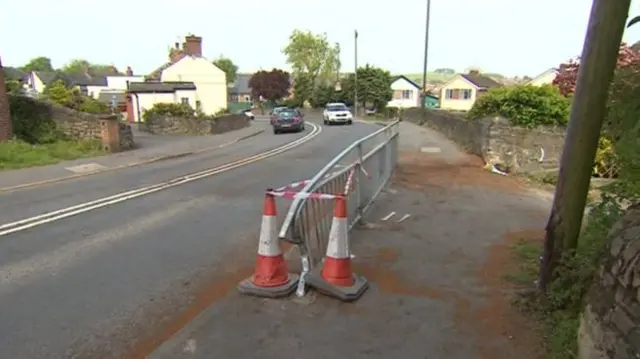 Kilbourne Road leading into Belper