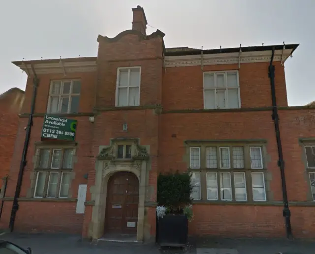 Former Barclays Bank building in Market Weighton