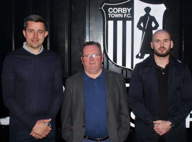 Corby Town management announcement