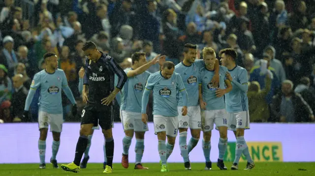 Celta v Real