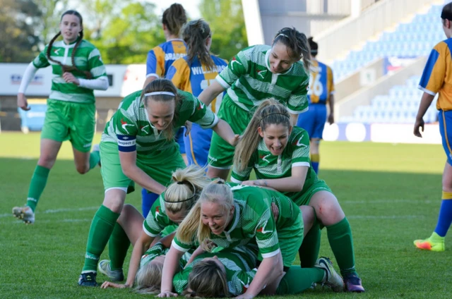 News Saints Ladies Reserve team