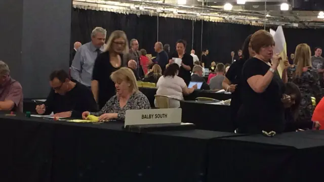 Doncaster election count