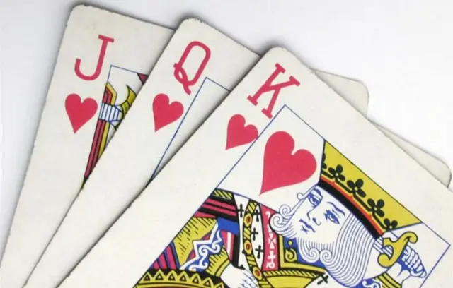 Playing cards
