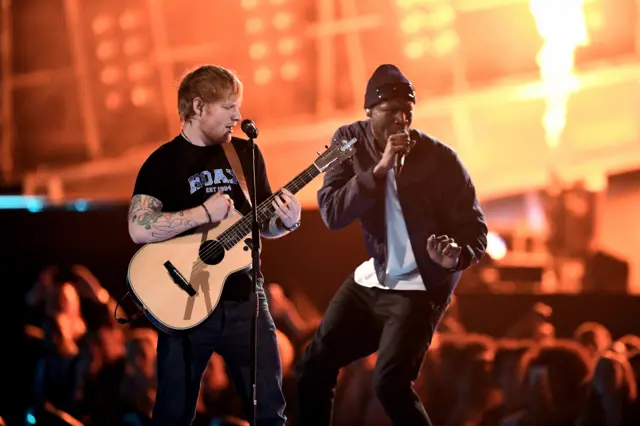 Ed Sheeran and Stormzy