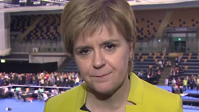 Nicola Sturgeon