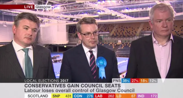 Former SNP MSP Duncan Hamilton, Tory MSP Adam Tomkins and Former Labour MP Tom Harris