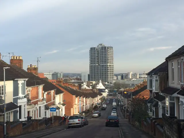 View of Swindon