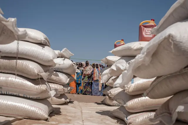 Food aid bags