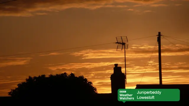Lowestoft sunrise
