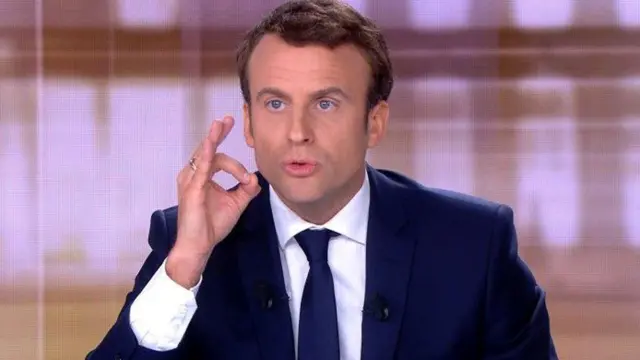 Emmanuel Macron