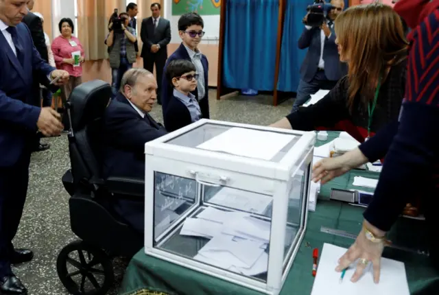 President Abdelaziz Bouteflika