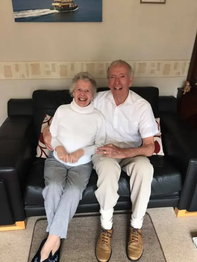 Doreen and Reg