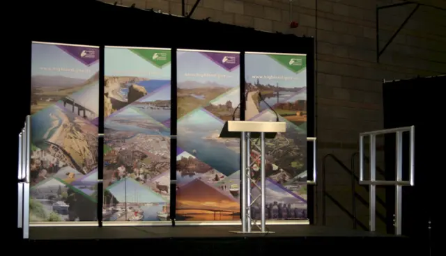 Stage for declarations