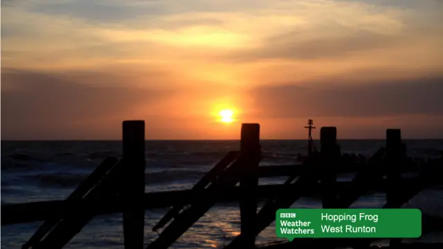 West Runton sunrise