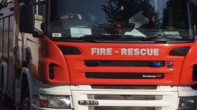 fire engine
