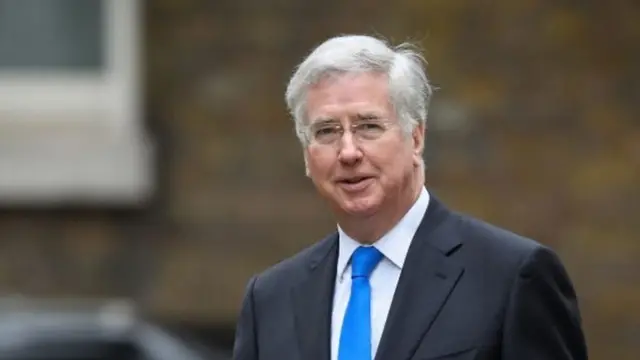 Sir Michael Fallon