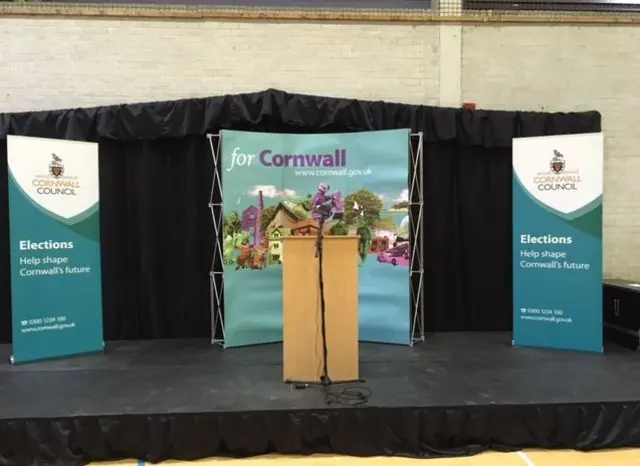 Election count stage