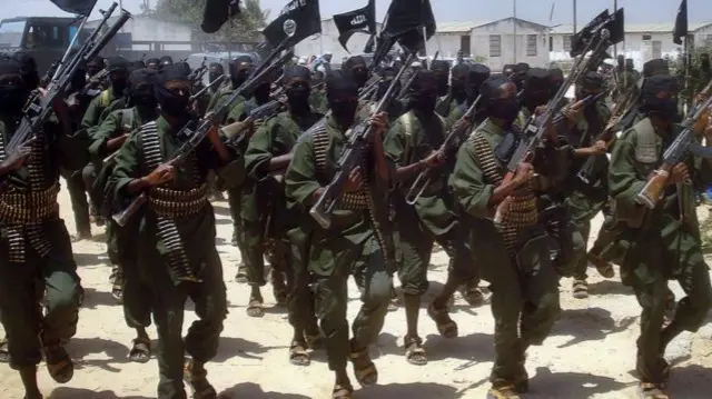 Al-Shabab militants