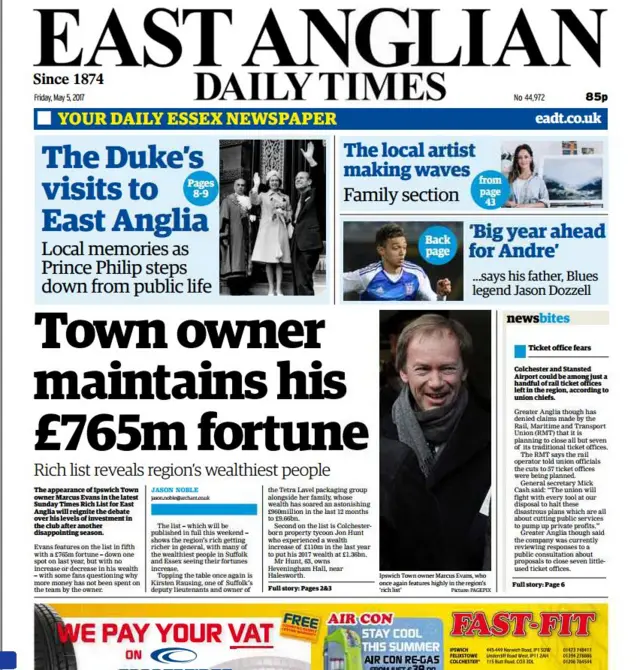 EADT Essex edition 050517