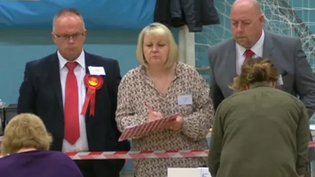 Count in Merthyr Tydfil
