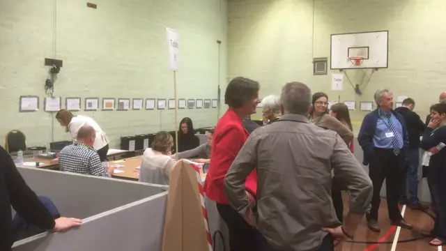 Counting in Powys