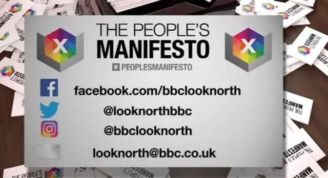 People's manifesto graphic