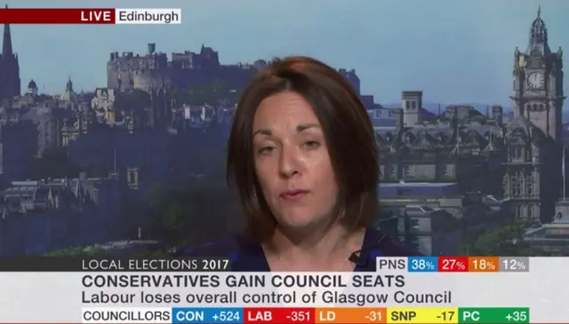 Scottish Labour leader Kezia Dugdale