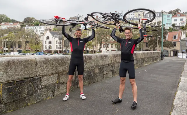 Philip Smith and Warren Mauger