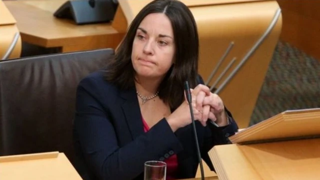 Scottish Labour Leader Kezia Dugdale