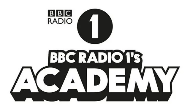 Radio 1 Academy logo