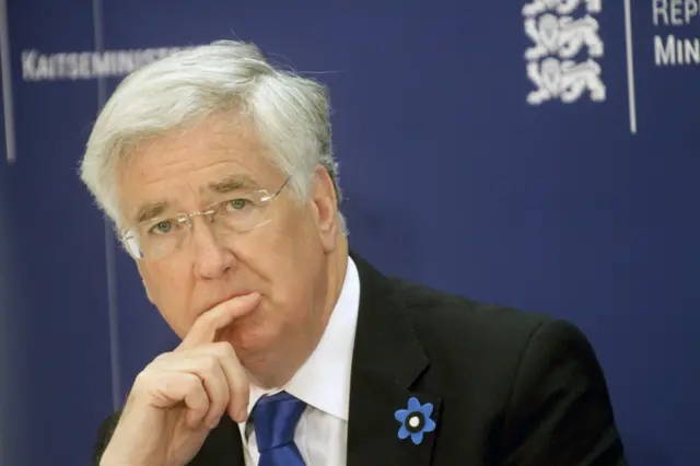 Sir Michael Fallon