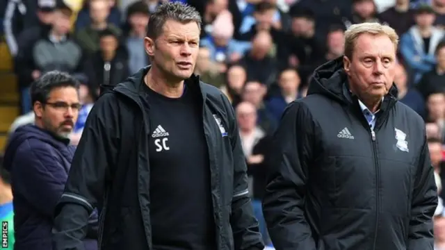 Harry Redknapp and Steve Cotterill
